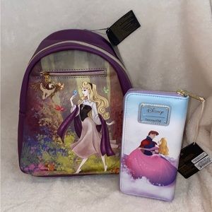 Loungefly Disney sleeping beauty aurora